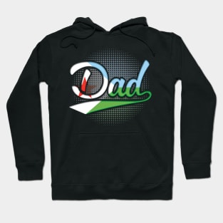 Djiboutian Dad - Gift for Djiboutian From Djibouti Hoodie